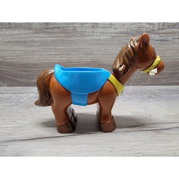 Backyardigans Bobblin Big Top Circus HORSE Replacement Figure Nick Jr Viacom - Picture 1 of 5